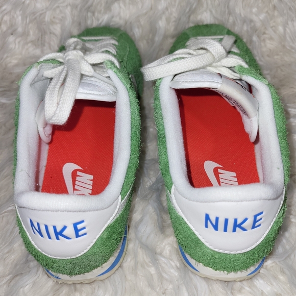 Nike Women's Cortez Vintage Chlorophyll Suede FJ2530 300 | Size 7 - Picture 6 of 9
